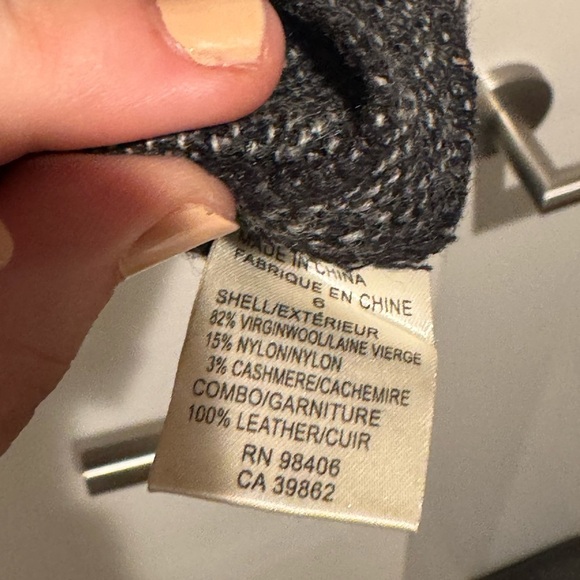 Theory Gray Pencil Skirt Knee-Length Workwear - Picture 7 of 7